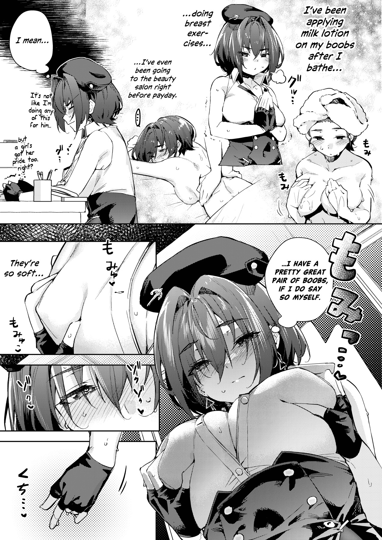 Hentai Manga Comic-Can I Pay You With My Breasts?-Read-6